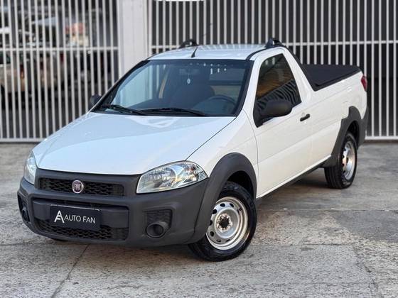 FIAT STRADA 1.4 MPI HARD WORKING CS 8V FLEX 2P MANUAL FIAT STRADA 1.4 MPI HARD WORKING CS 8V FLEX 2P MANUAL